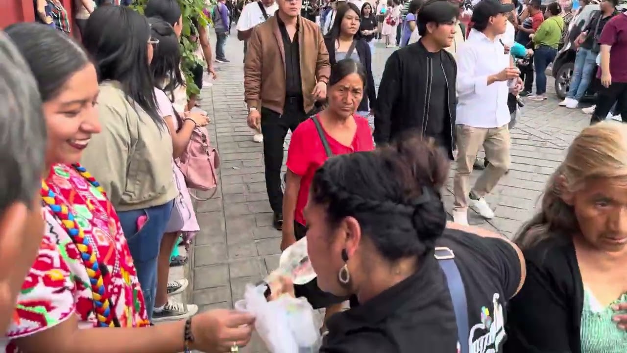 Calenda magisterial, Oaxaca 2025