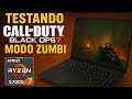 Black Ops 7 Zombies NO NOTEBOOK SEM GPU! Ryzen 7 5700U aguenta?