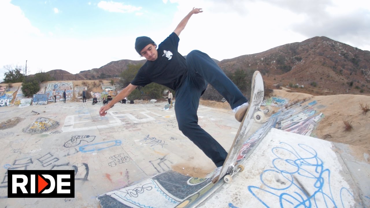 ride channel disc Ryan Alvero, Chase Webb & More - Inland Empire Sesh