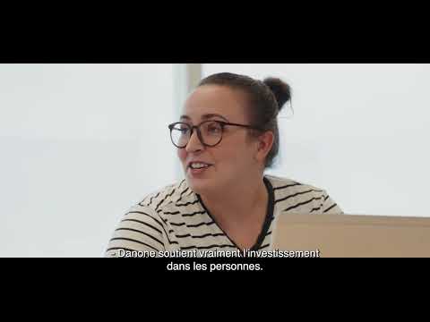 La culture & vision de Danone - video from Danone Canada