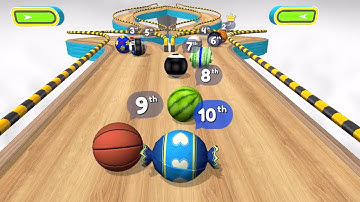 Going Balls - EPIC RACE LEVEL Gameplay Android, iOS #390