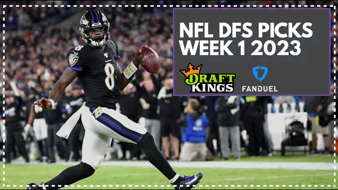 nfl-dfs-picks-week-1-2023-main-slate-top-picks-for-draftkings