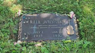 The Grave of Blues Legend Willie Dixon