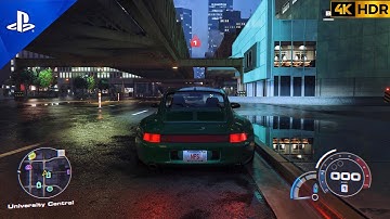 Need for Speed Unbound | Porsche | PS5 PRO gameplay | Ultra Realistic Graphics | [4K60FPSHDR]