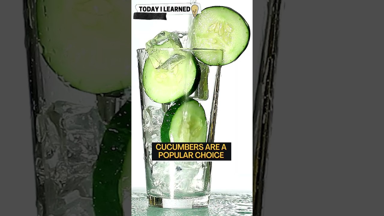 Vegetable Cocktail Garnishes 