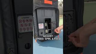 Slinger Pickleball Ball Machine Quick Setup