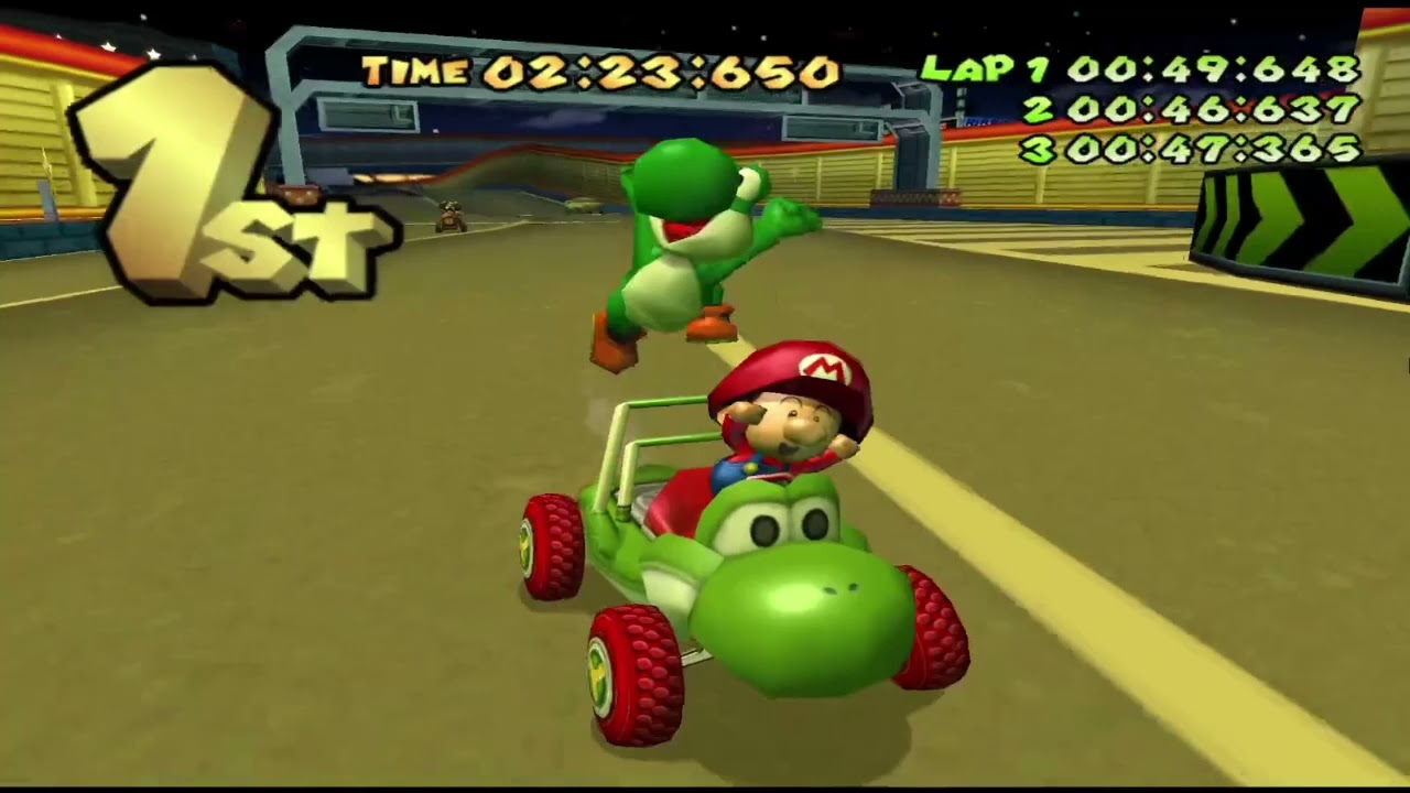 Mario Kart: Double Dash!! | Yoshi and Baby Mario - Star Cup 100CC
