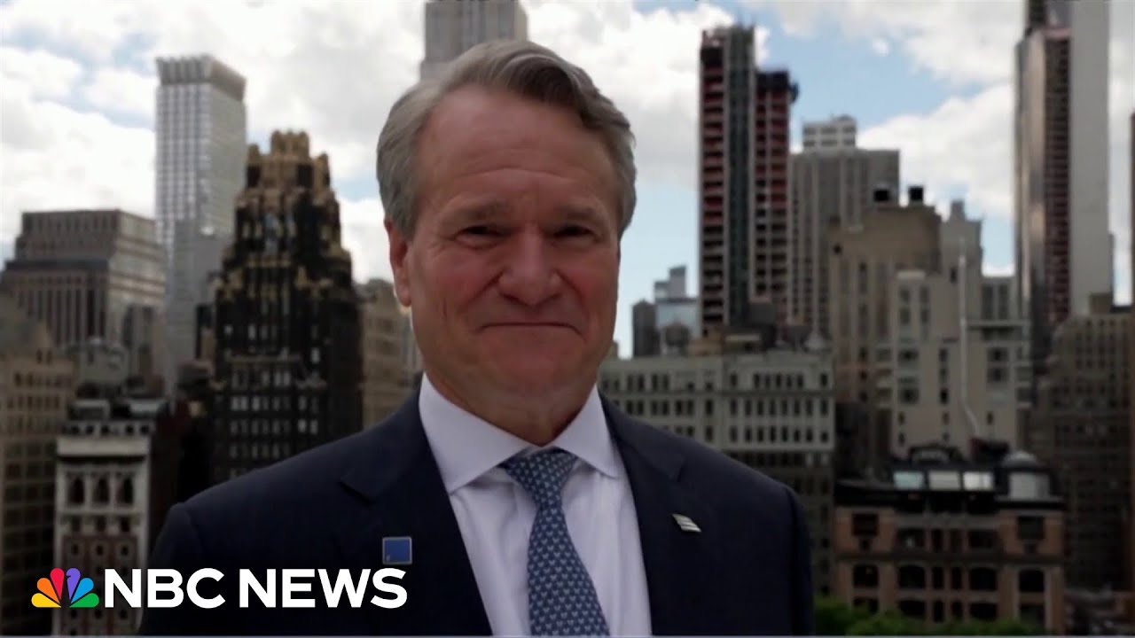 Bank of America CEO Brian Moynihan on how Americans are spending their money