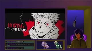 PE$O PETE - ONLY THE STRONG SURVIVE 3 (OFFICIAL LYRIC VIDEO) [JUJUTSU KAISEN] VTuber Reaction