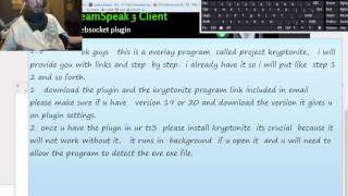 kryptonite ts3 overlay howto