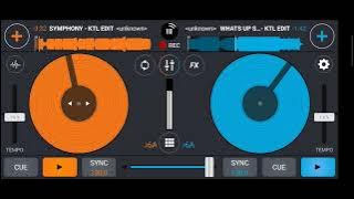 KTL bounce disco mix nonstop with cross dj | KTL Mix in 2022