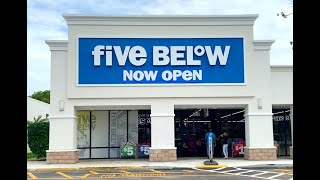 Five Below Store Grand Opening and Ribbon Cutting Ceremony