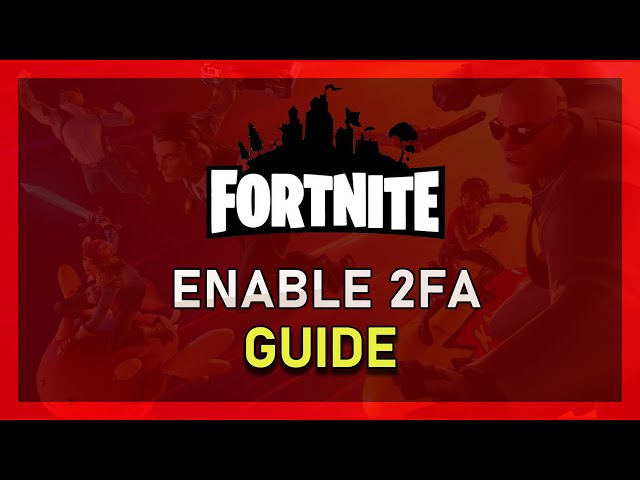 Epic Games Store How To Enable Multi Factor Authentication Mfa
