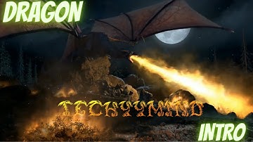 🔥How to make Dragon Intro In Kinemaster | Gaming Intro | kinemaster 2021 | Intro Template