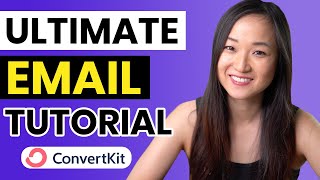 CONVERTKIT TUTORIAL 2024 🔥Ultimate Email Marketing Guide for Beginners