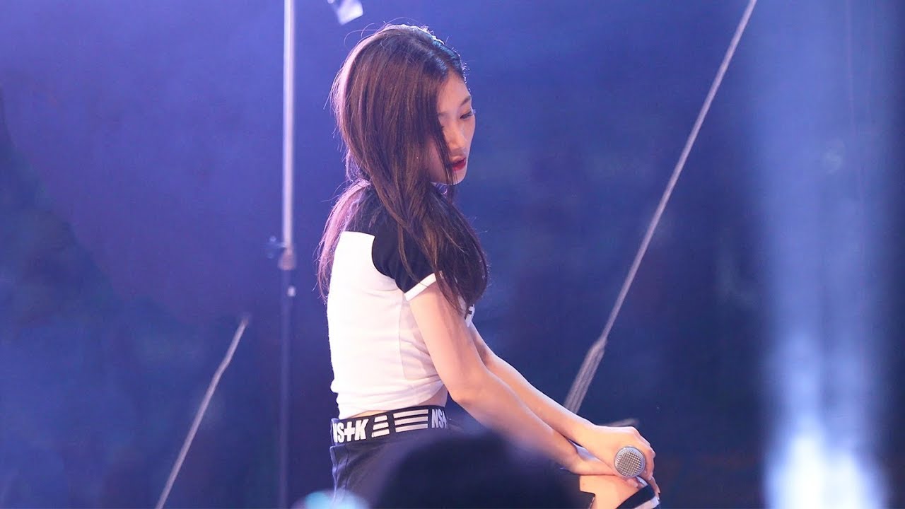 180913 다이아(DIA) 정채연(Chaeyeon) - 조아? 조아! (Like U Like U) [산기대축제] 4K 직캠 by 비몽