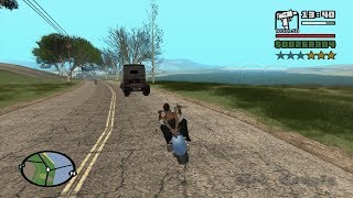 GTA San Andreas - Against All Odds - Badlands mission 7