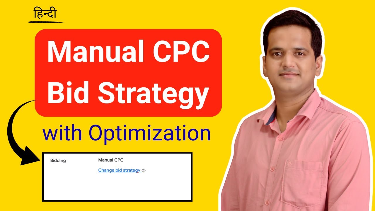 Manual CPC Bid Strategy in Google Ads and How to Setup Manual CPC?