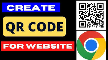 Create QR Codes for Websites through Google Chrome