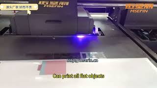 Today I would like to introduce you to a multifunctional UV flat panel printer