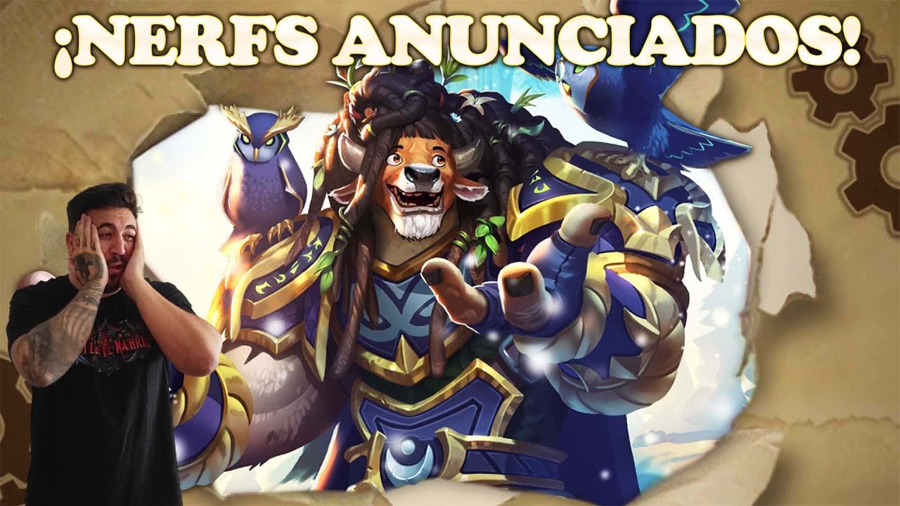 ¡NERFEOS ANUNCIADOS EN HEARTHSTONE, LA MUERTE DE GUFF! YouTube