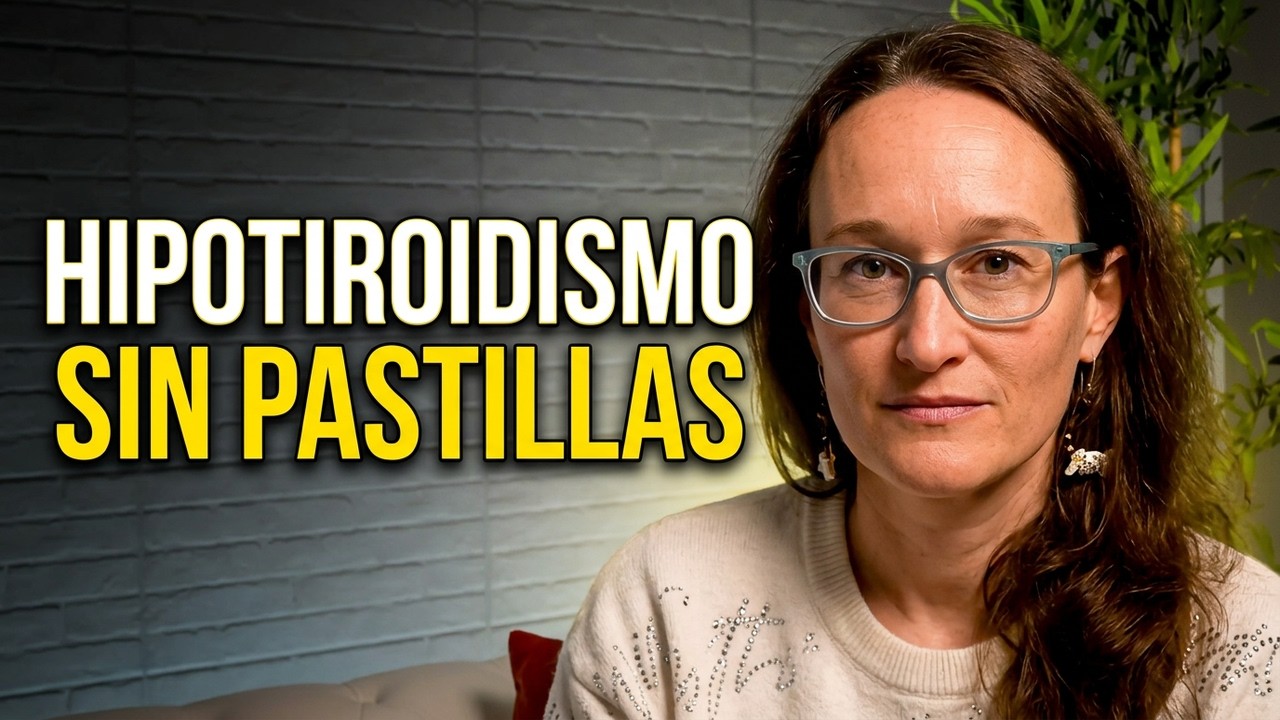 MONTSE REUS: como superar el hipotiroidismo sin medicamentos