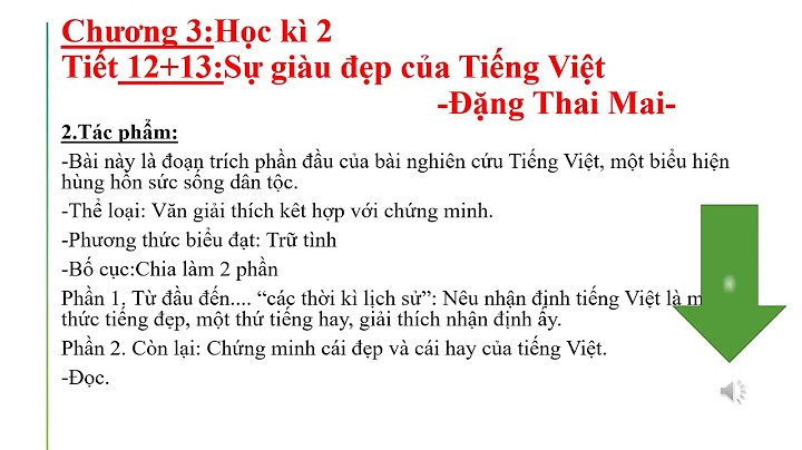 Soạn văn 7 sự giàu đẹp của tiếng việt năm 2024