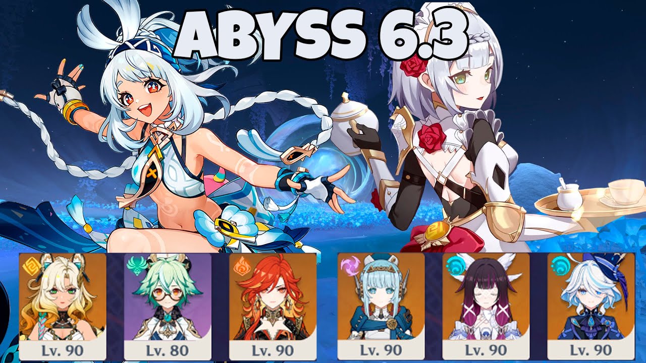 Spiral Abyss 6.3 Floor 12 ~ Mualani Vape x Lunar Noelle ~ Genshin Impact