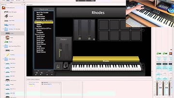 Mainstage 2: Setting up patches, changing sounds, and Reason Rewiring