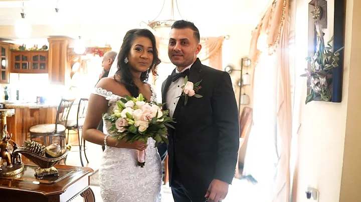 Alan & Krystal's Wedding Trailer