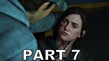 THE LAST OF US 2 Walkthrough Gameplay Part 7 - Serevena Hotel (The Last of Us Part 2)