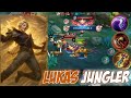 REKOMENDASI BUILD DAN EMBLEM FOR LUKAS JUNGLER, DIJAMIN GACOR PARAH - Mobile Legends Indonesia