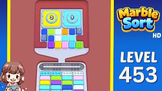 Marble Sort Level 453 Solution Walkthrough