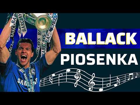 Piosenka - Michael Ballack, wojownik boiska
