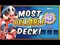 12 WINS IN A ROW with RELIABLE ROYAL HOG DECK! — Clash Royale