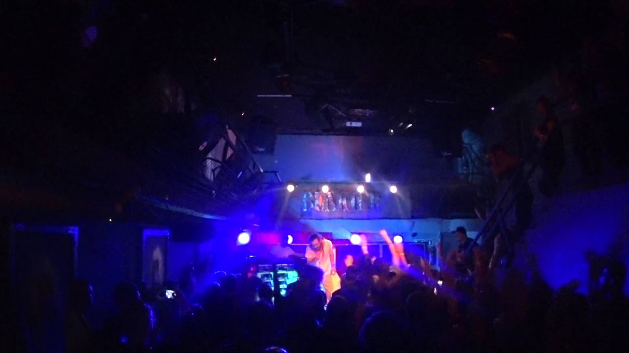 SHOCKWAVE TECH CREW - koncert RAS LUTA + SOUND SYSTEM  dla Cetowego 2014 klub BUNKIER Gdańsk