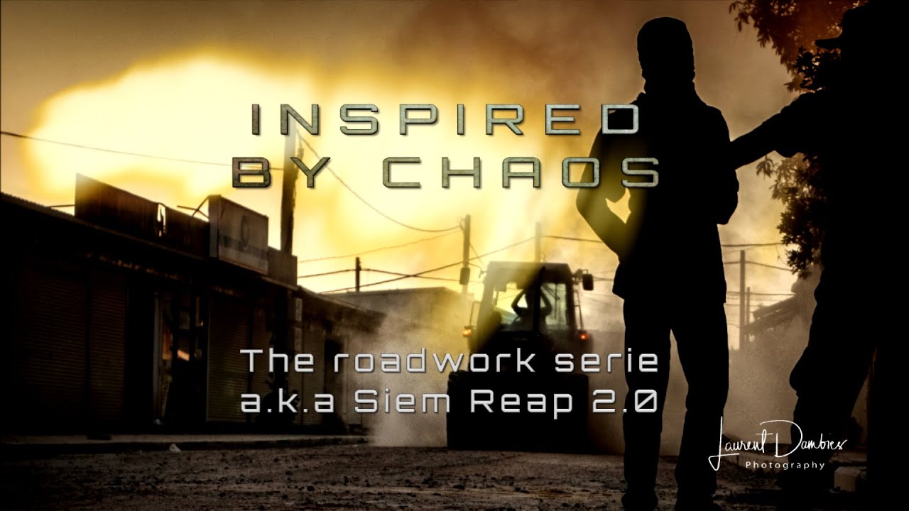 Inspired by Chaos | Siem Reap Roadworks 2021 photo series