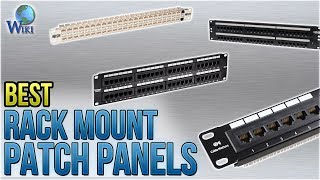6 Best Rack Mount Patch Panels 2017