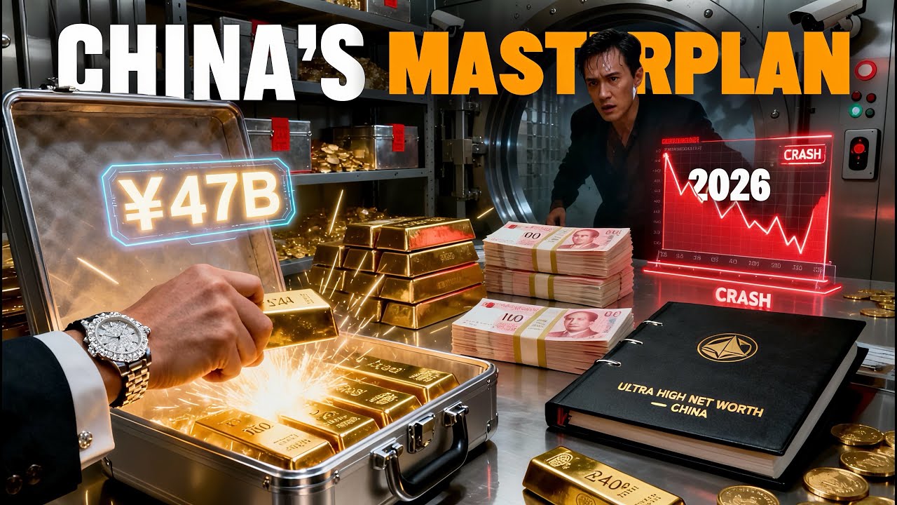 The $47B Gold Move: China’s Wealthiest Prepare for a 2026 Financial Collapse