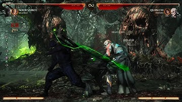 Mortal Kombat 1 Noob Saibot/Shujinko Combo