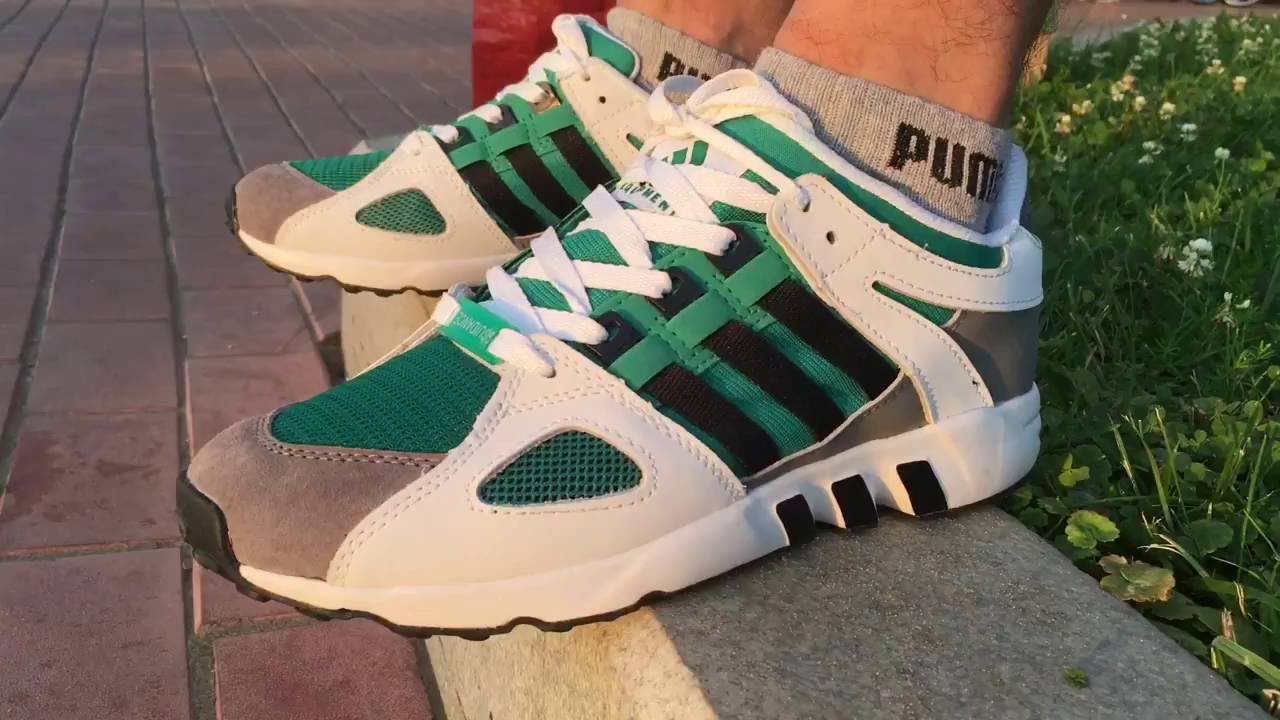 Видео обзор на Adidas Equipment Running