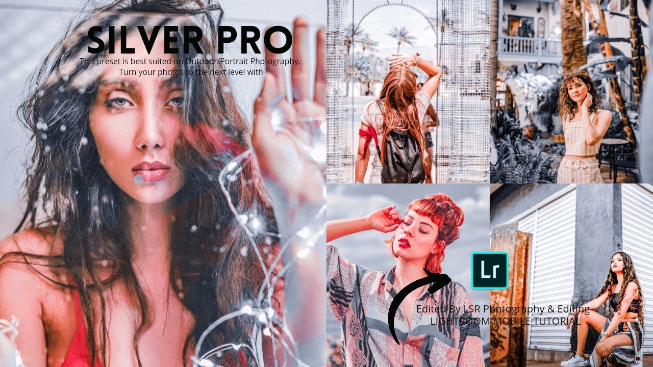 Silver PRO Preset - Outdoor Photography | Free Lightroom Presets XMP & DNG | Lightroom Tutorials