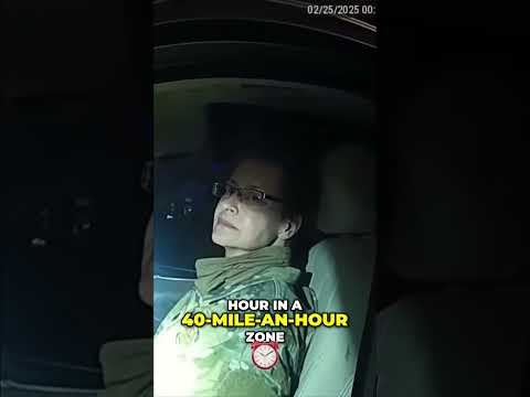 Traffic Stop: Speeding Ticket Drama Unfolds! #shorts