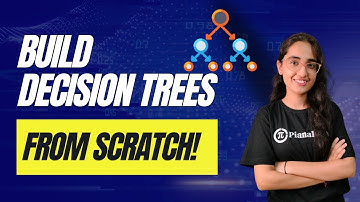 Building Decision Trees from Scratch: Entropy, Gini Impurity & Practical Guide!