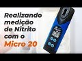 Realizando medio de nitrito com o micro 20