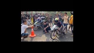 laga persahabatan antara WIJAYA RACING KEDIRI (Sakera) vs JOYO RACING JOGJA (Aquaman)