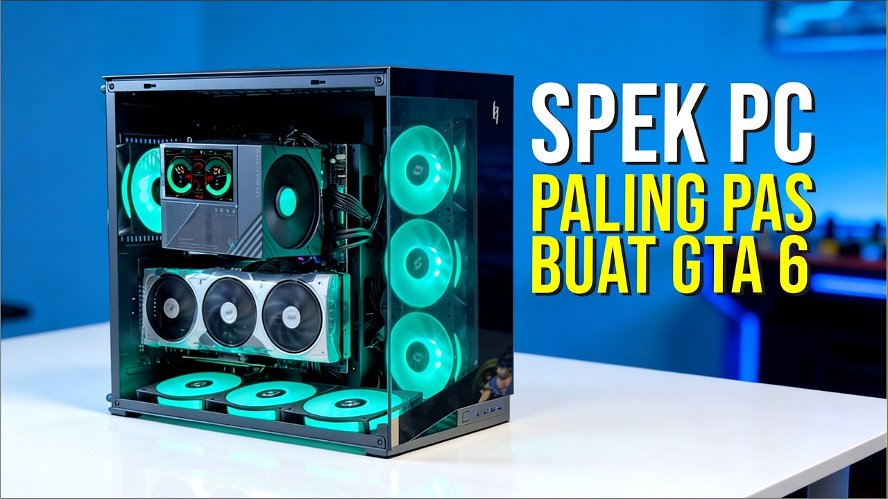 READY FOR GTA 6 di tahun ini !!!! siap2 gaes