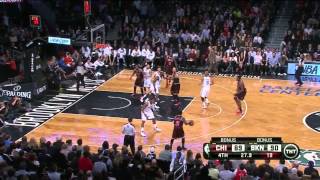 Nate Robinson game-winner vs Nets! 4\/4\/2013