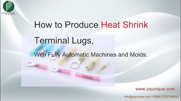 Heat Shrink Terminal Connector/Fully Heatshrink Wire Lugs assembly Machine Tool supplier  China