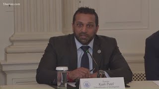 FBI Director Patel spars with lawmakers at Senate oversight hearing over drinking allegations & more